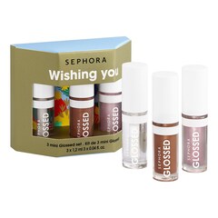 Mini Glossed Set - Dárková sada, SEPHORA COLLECTION