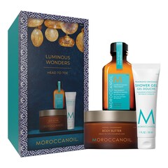 Luminous Wonders Head to Toe Set - Dárková sada, MOROCCANOIL