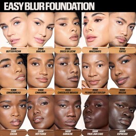 Easy Blur Natural Airbrush Foundation – Make-up