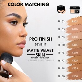 Matte Velvet Skin Powder - Kompaktní pudr