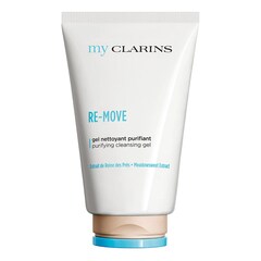 My Clarins RE-MOVE – Detoxikační čisticí pleťový gel, MY CLARINS