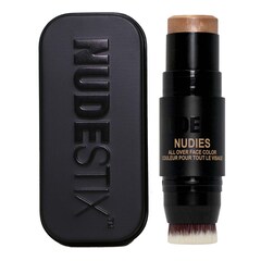 Nudies All Over Face Color Bronze + Glow - Bronzující + Rozjasňující tyčinka, NUDESTIX