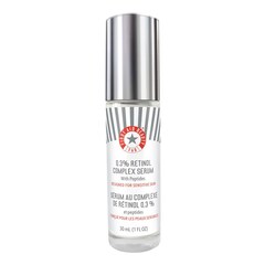 Retinol Complex Serum – Sérum s 0,3 % retinolu + peptidy, FIRST AID BEAUTY