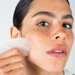 Quartz Gua Sha - Masážní kámen