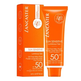 SUN SENSITIVE - Fluid bez oleje s mléčnou konzistencí SPF50