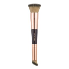 Hollywood Complexion Brush – Oboustranný štětec na make-up, CHARLOTTE TILBURY