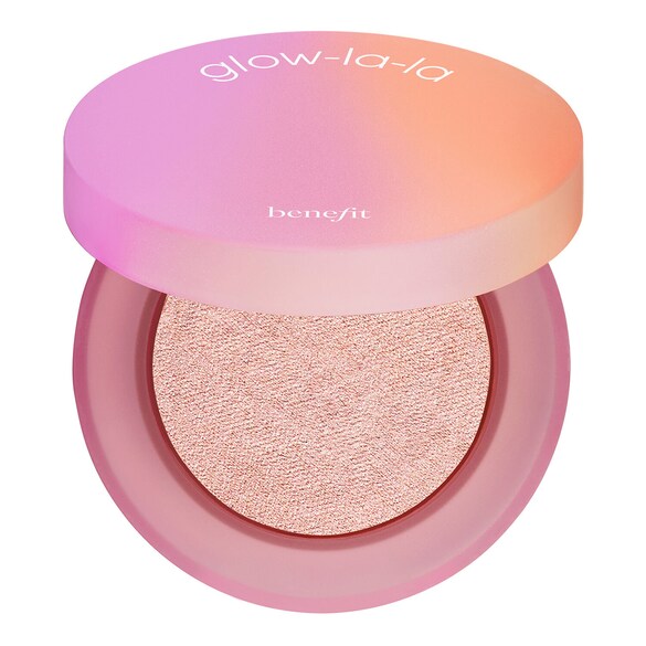 Glow-la-la - Sametově lesklý rozjasňovač, BENEFIT COSMETICS
