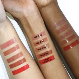 Nude Plumping Lip Glace - Hydratační olej na rty