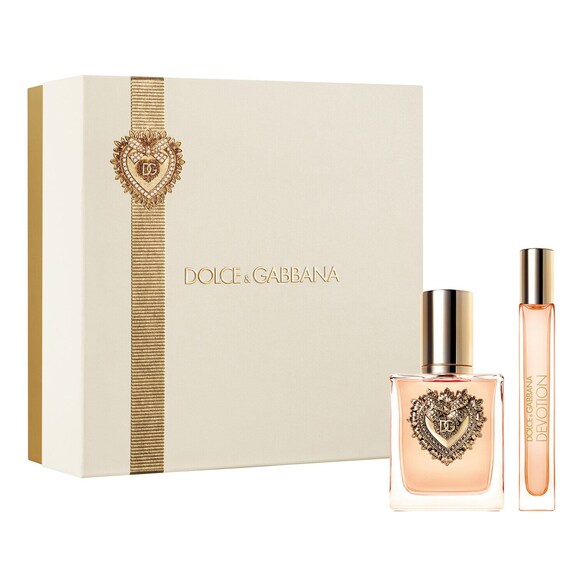 DEVOTION sada parfémovaná voda i parfémovaná voda cestovní velikost , DOLCE & GABBANA