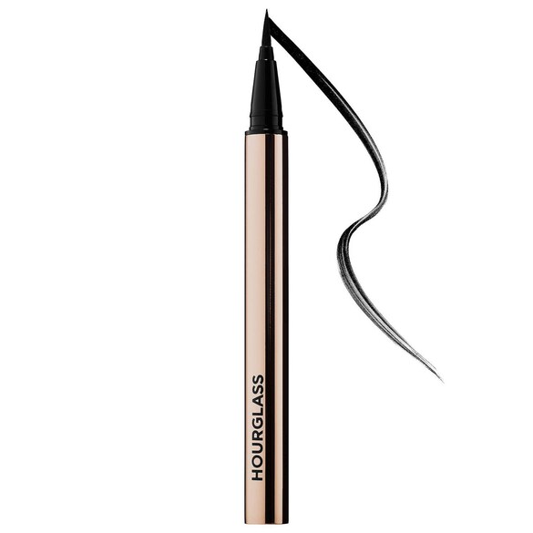 Voyeur Waterproof Liquid Liner - Voděodolná oční linka, HOURGLASS