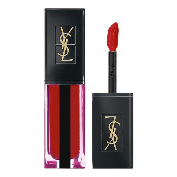 Vernis à Levres Water Stain - Tekutá rtěnka s lesklým efektem, YVES SAINT LAURENT