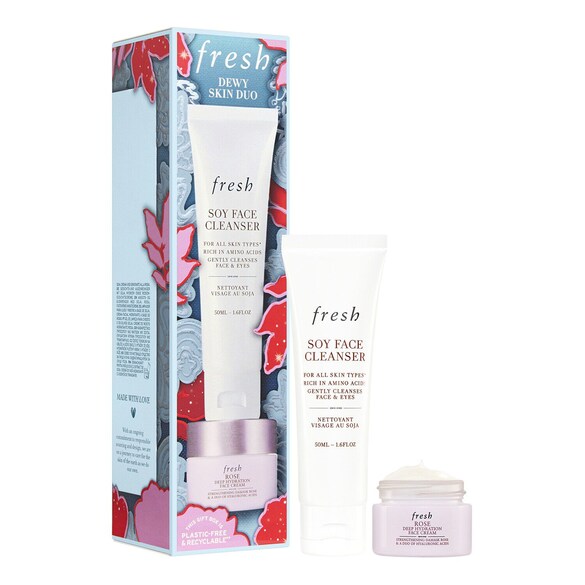 Dewy Skin Duo - Duo péče o pleť, FRESH