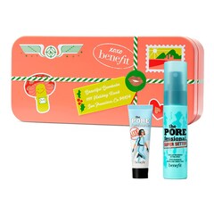 THE POREfect Parcel Holiday Set - Dárková sada Báze & Fixačního spreje, BENEFIT COSMETICS