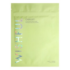 Chin Lift Sculpting Sheet Mask - Maska na obličej, WISHFUL