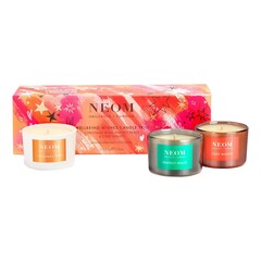 Wellbeing Wishes Candle Trio - Dárková sada, NEOM ORGANICS LONDON