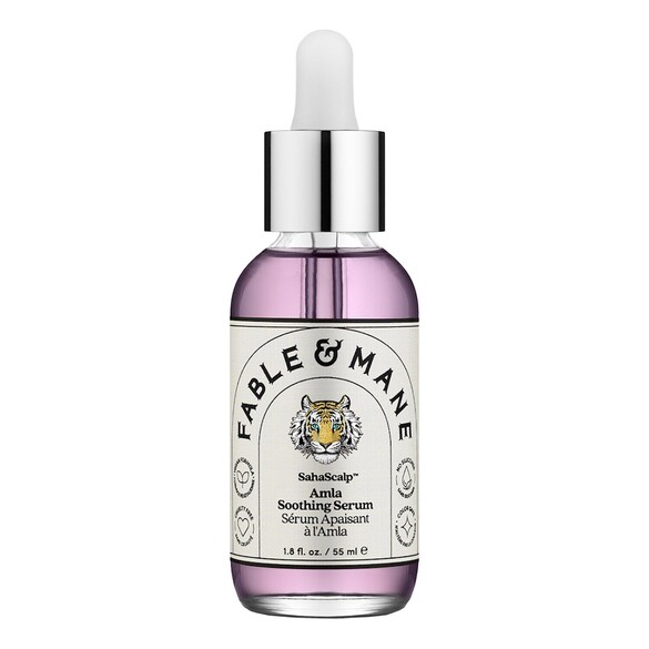 SahaScalp™ Amla Soothing Scalp and Hair Serum - Sérum na vlasy, FABLE & MANE