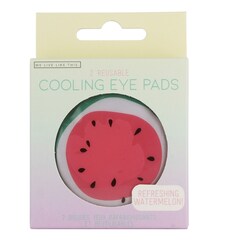 Cooling Eye Pads - Chladivé polštářky na oči pro opakované použití, NPW