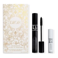 Diorshow Pump 'N' Volume Set XXL Volume - Primer-sérum na řasy a řasenka , DIOR