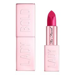 Lady Bold Pigment Cream Lipstick - Krémová rtěnka, TOO FACED