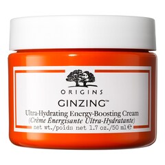 Ginzing Ultra Hydrating Energy Boosting Cream - Hloubkově hydratační krém, ORIGINS
