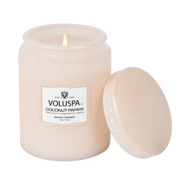 Vermeil Coconut Papaya Large Jar Candle – Svíčka
