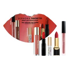 The Ultimate Lips Battle - Dárková sada na rty, SEPHORA FAVORITES