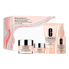 Moisture Glow-To's Skincare Set - Dárková sada, CLINIQUE