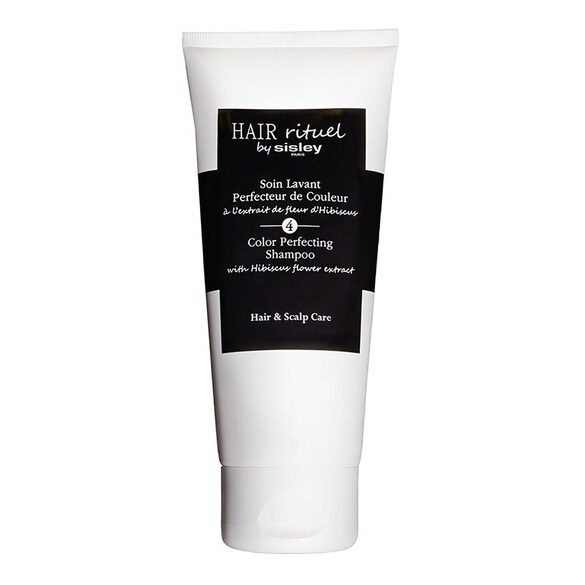 Color Perfecting Shampoo with Hibiscus flower extract - Šampon, HAIR RITUEL BY SISLEY