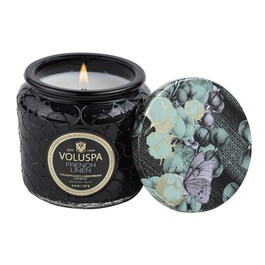 Maison Noir French Linen Petite Jar Candle – Svíčka