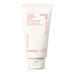 Dewy Glow Jam Cleanser with Jeju Cherry Blossom - Rozjasňující čisticí přípravek, INNISFREE