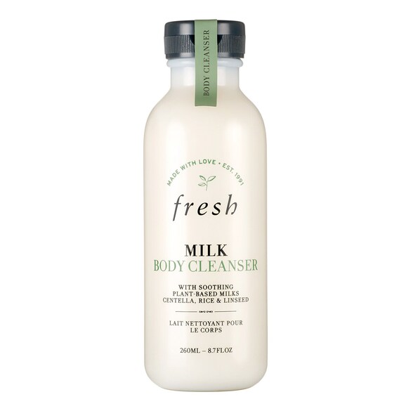 Milk Body Cleanser – Hydratační tělový přípravek s rostlinným mlékem, FRESH