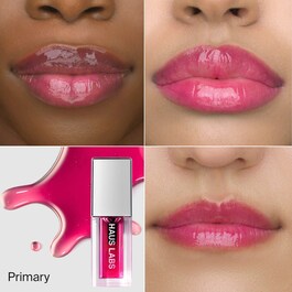 Mini Lip Oil + Highlighter Duo – Sada pro líčení rtů a tváří