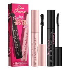 Better Than Sex & Foreplay Duo – Řasenka, TOO FACED