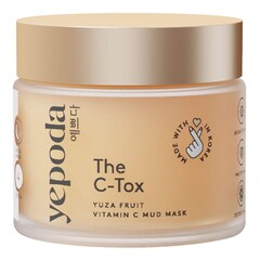 The C-Tox – Jílová maska s vitaminem C a kurkumou, YEPODA