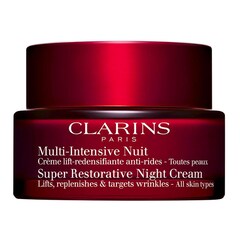 Super Restorative - Noční krém pro všechny typy pleti, CLARINS