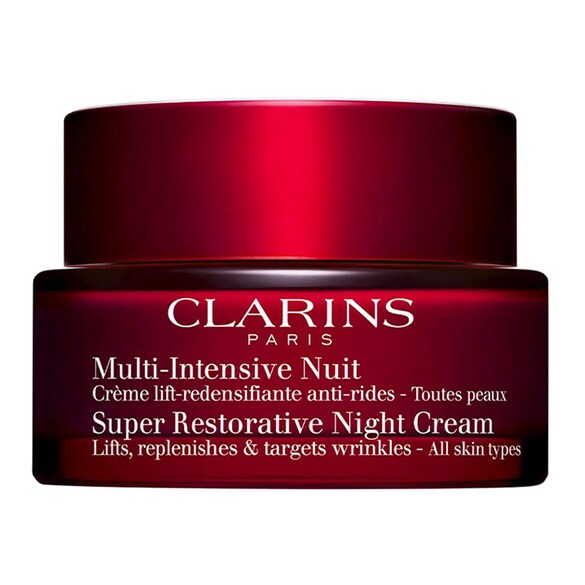 Super Restorative - Noční krém pro všechny typy pleti, CLARINS