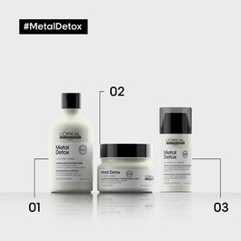 Metal Detox - Krém na vlasy