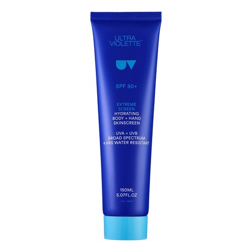 ULTRA VIOLETTE - Extreme Screen – Hydratační opalovací krém na tělo a ruce SPF50+