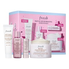 Skin And Lip Hydrating Essentials - Dárková sada, FRESH
