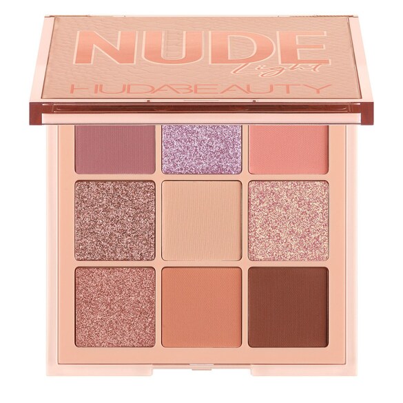 Nude Obsessions - Paletka očních stínů, HUDA BEAUTY