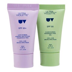 Calming SPF Duo - Sada na opalování, ULTRA VIOLETTE