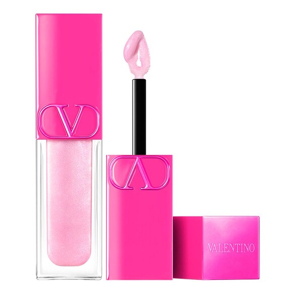 Puffer Gloss – Lesk na rty pro extra objem, extra lesk, extra péči, VALENTINO MAKE UP