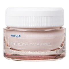 Korres Wild Rose 24h - Rozjasňující krém pro normální a suchou pleť, KORRES