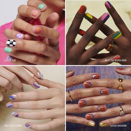 Nail Patchs - Lepící pásky na nehty