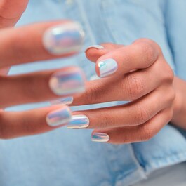 Kit de Faux-Ongles Réutilisables - Sada umělých nehtů