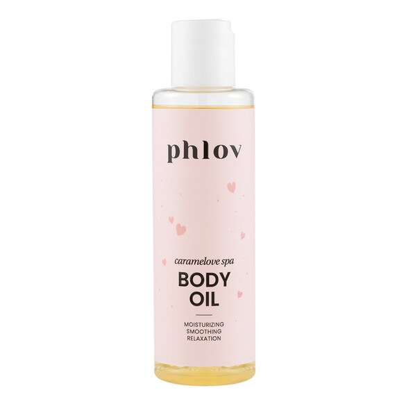 Tělový a masážní olej Caramelove Spa, PHLOV