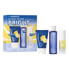 Acids Done Bright Smoothing Skincare Set - Sada, OLEHENRIKSEN