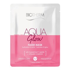 Aqua Glow Flash Mask - Maska na obličej, BIOTHERM