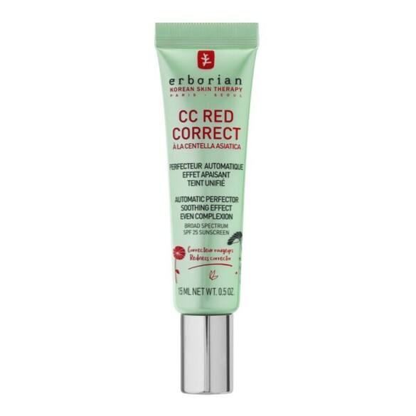 CC Red Correct - Soin illuminateur correcteur rougeur, ERBORIAN