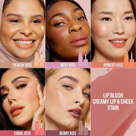 Creamy Lip And Cheek Stain - Tekutá tvářenka
